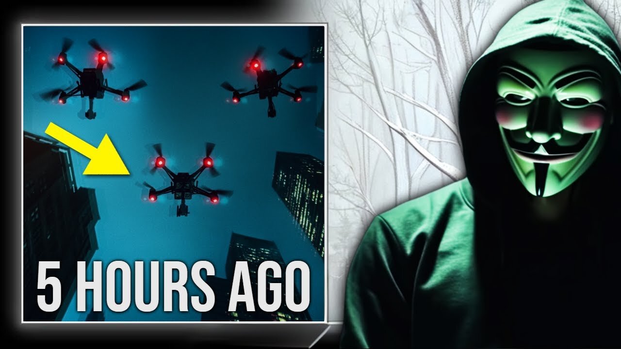 The "Drone" Sightings Are BACK And Even More Terrifying... (full disclosure)