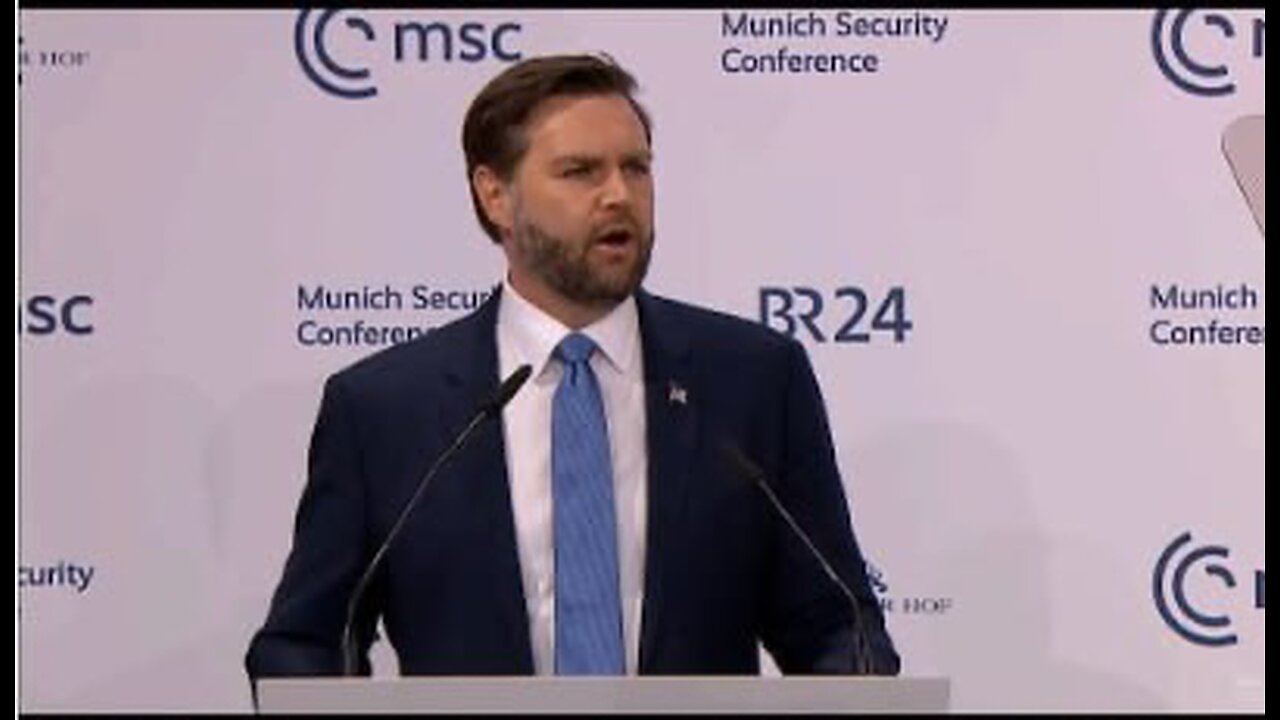 Vice President JD Vance Delivers Remarks at the Munich Security Conference [Full]