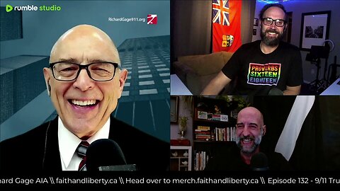 Chat w/ Richard Gage AIA - clip from Faith & Liberty #132 - 9/11 Truth (Dec 12th, 2024)