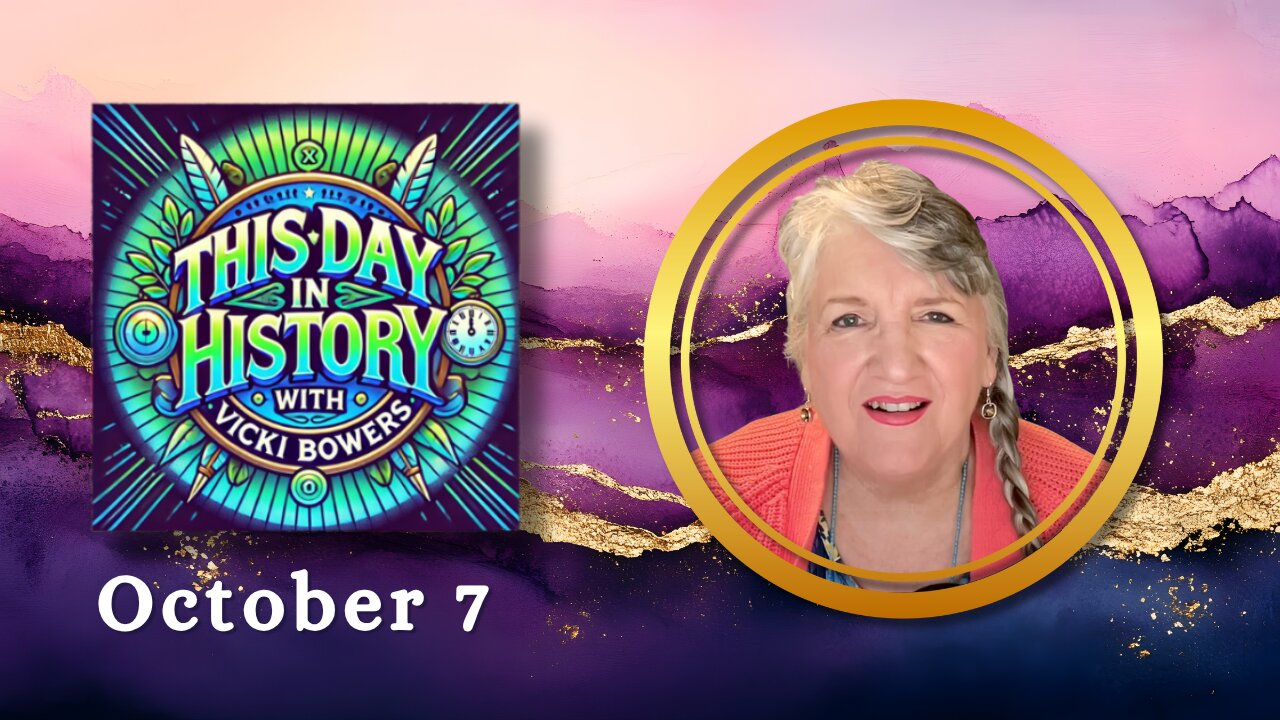 October 7 This Day in History