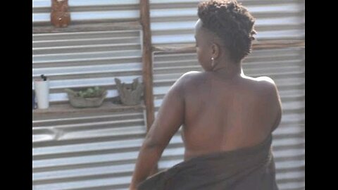 COUPLE BUILDS OUTDOOR BATHROOM