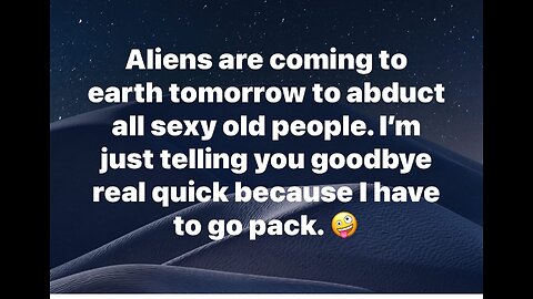 “Buckle up. It’s going to be a wild week.”