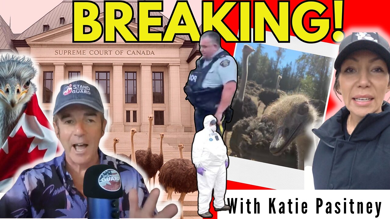 BREAKING: Supreme Court to Rule on Ostriches Nov. 6 | Stand on Guard