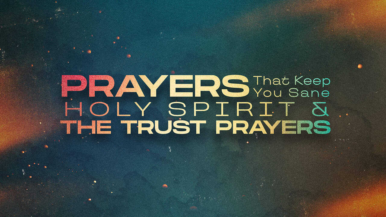 Prayers That Keep You Sane | Ron Tucker | Feb 23.2025