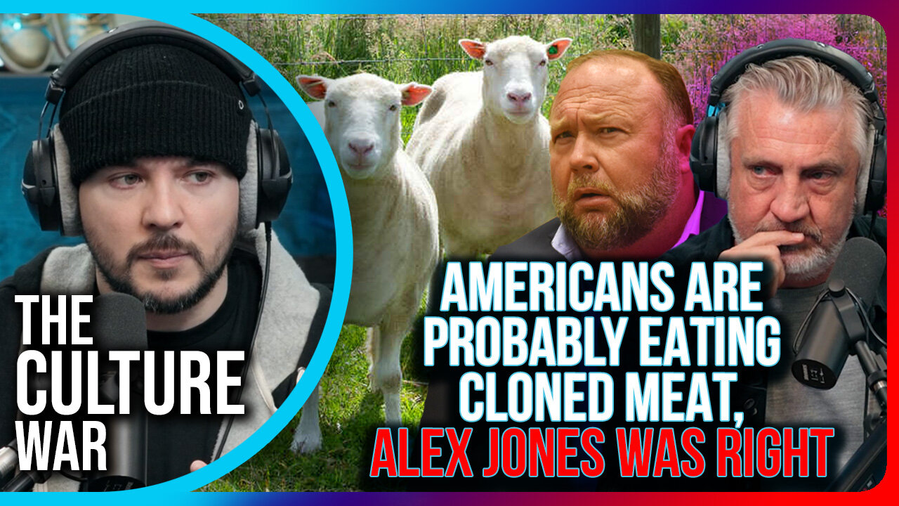 Americans Are Probably Eating CLONED MEAT, FDA Approved It In 2008, ALEX JONES WAS RIGHT