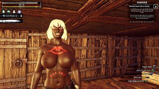 Conan Exiles new play busty Boobs Breast Expansion huge tits