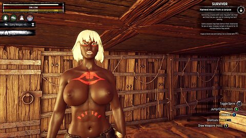 Conan Exiles new play busty Boobs Breast Expansion huge tits