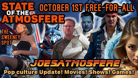 Tilly Norwood, John Cena, JK Rowling vs Emma Watson, Sydney Sweeney, State of the Atmosfere!