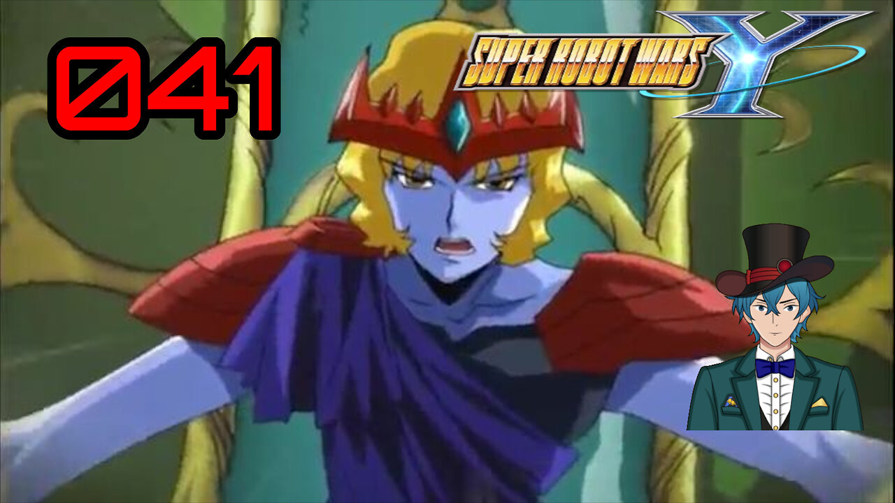 Let's Play Super Robot Wars Y (Cross Route) [041] Crossover: A Warning of the Future