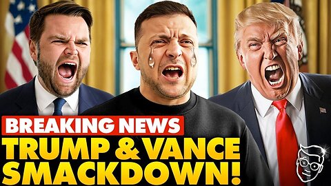 Trump NUKES Zelenskyy in front of ENTIRE World, KICKS Him OUT of White House in Total Humiliation!