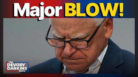 Tim Walz dealt MAJOR BLOW by investigative journalist