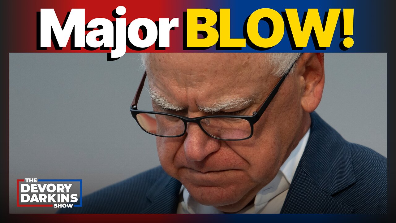 Tim Walz dealt MAJOR BLOW by investigative journalist