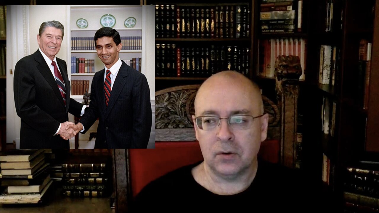 Darkstream 1260 Dinesh D'Sousa - Mask is off