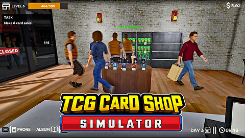 A Weirdly Addictive Game! Trading Card Shop Simulator | Demo