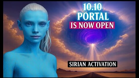 🔥 10/10 Portal is Open | Manifest Wealth, Abundance & New Beginnings (Sirian Light Codes 432 Hz)