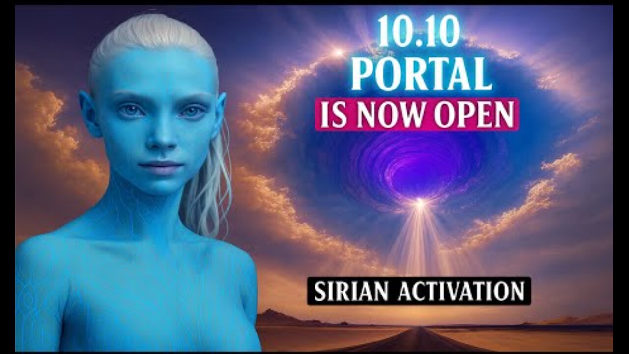 🔥 10/10 Portal is Open | Manifest Wealth, Abundance & New Beginnings (Sirian Light Codes 432 Hz)
