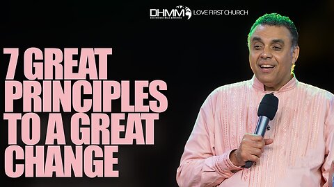 A Great Change After Salvation | LOVE FIRST CHURCH //Dag Heward-Mills