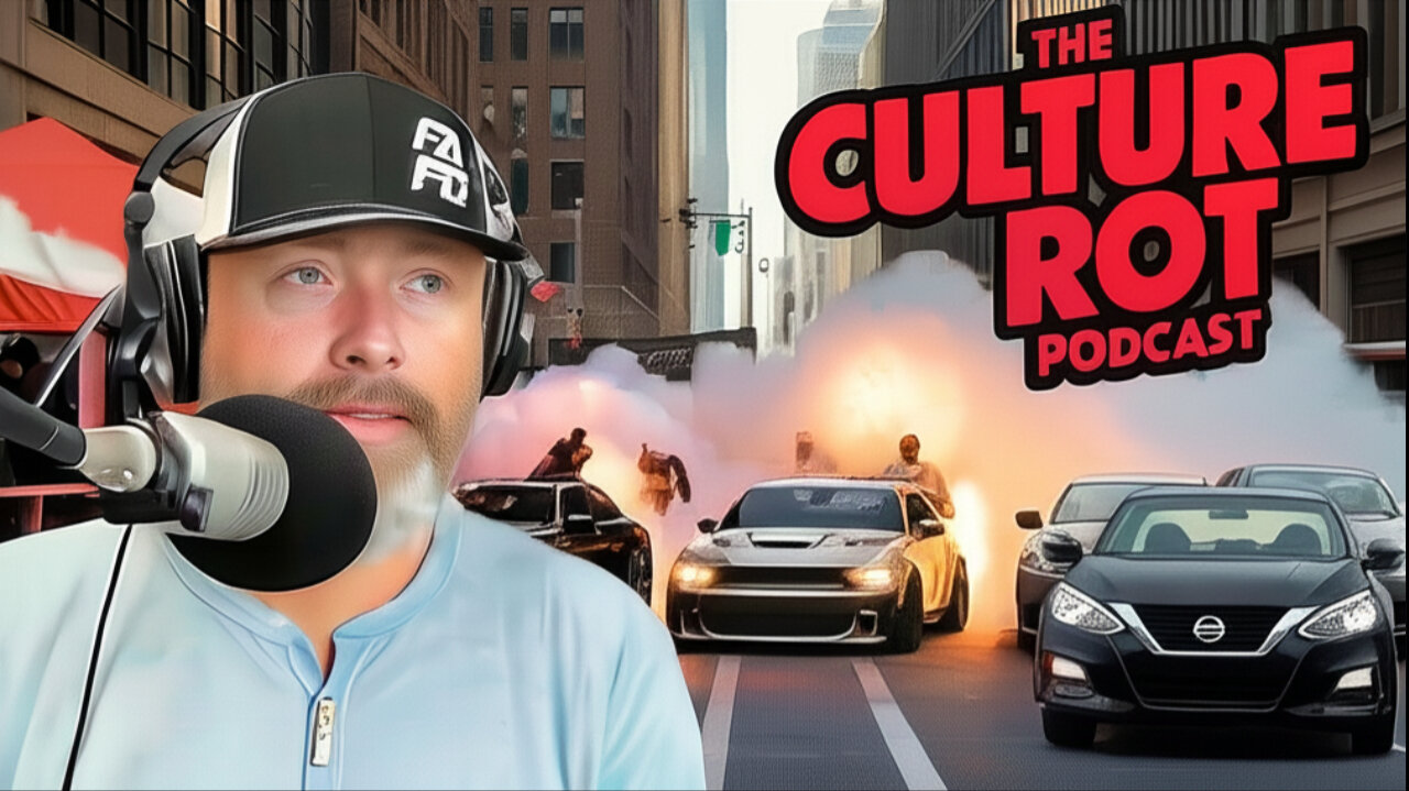 CULTURE ROT - CLAY EDWARDS SHOW LIVE (Ep #1,086)