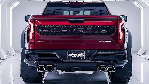 2025 Chevrolet Silverado 1500 The Toughest Truck Just Got Smarter