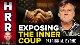 Patrick Byrne Exposes the Inner Coup Election Manipulation, Bribery & the Enemy Within