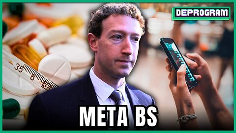 Meta BS | DeProgram with Ted Rall and John Kiriakou