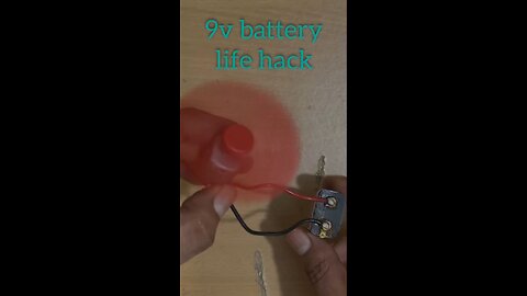 Make a 9V Battery Connector from a Dead 9V Battery