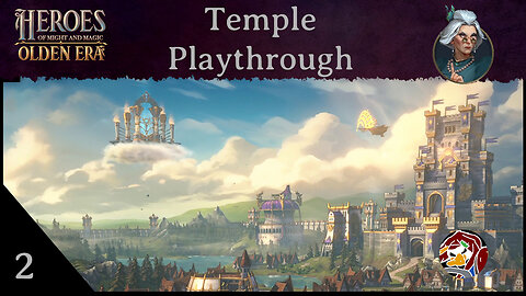 HOMM: Olden Era Demo Temple Playthrough Episode 2
