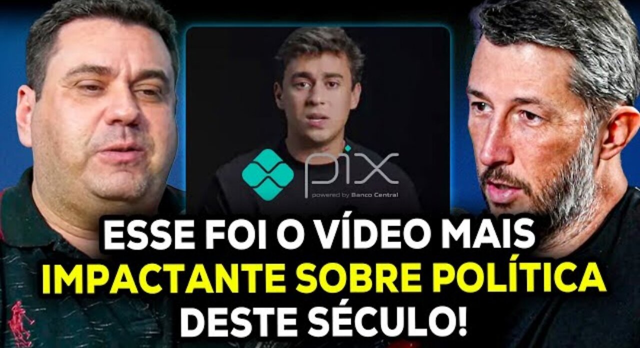 Revolta Popular: Por que o vídeo de Nikolas Ferreira foi um sucesso? Eng Leo