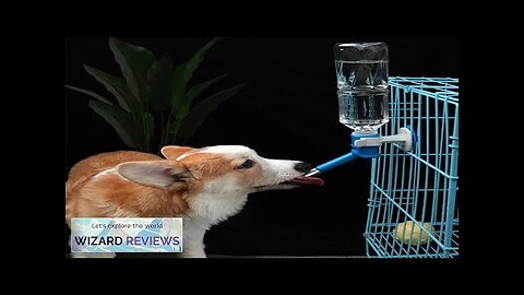 Pet Dog Cat Water Dispenser Nozzle Hanging Bottle Water Beverage Fountain Head Review