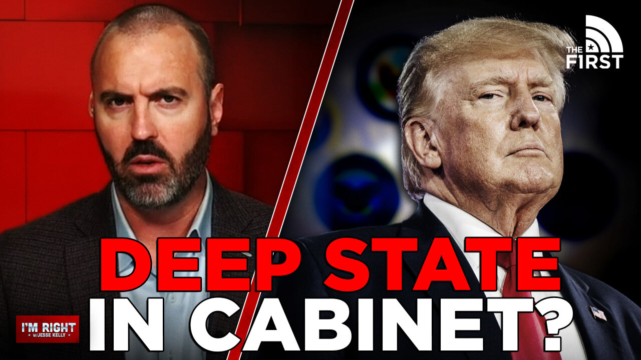 Deep State Infiltrates Trump's Cabinet?!