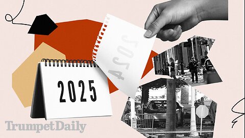 2025 Is Off to a Violent Start - Trumpet Daily | Jan. 2, 2025