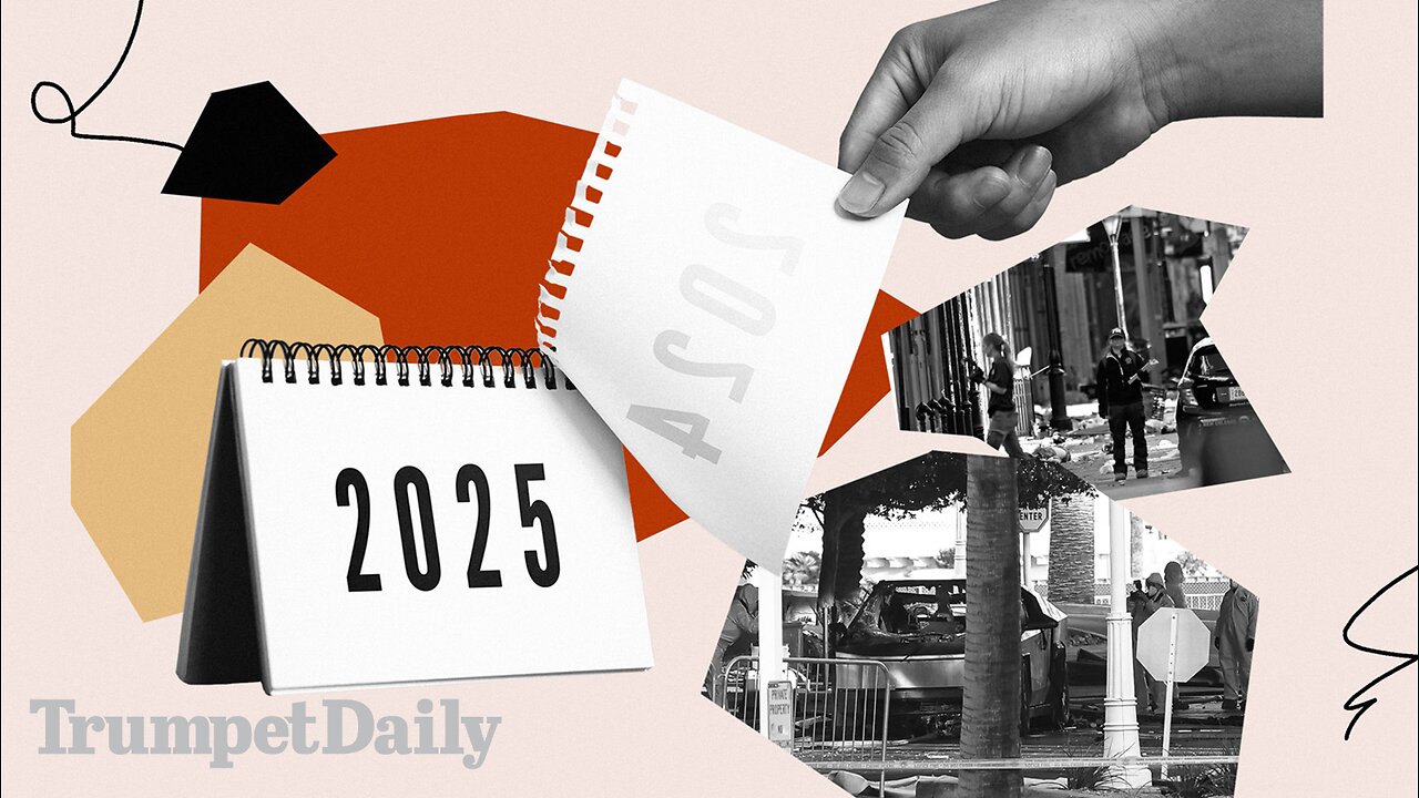 2025 Is Off to a Violent Start - Trumpet Daily | Jan. 2, 2025