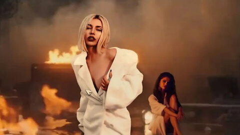 Ava Max & Selena Gomez - Burning Love