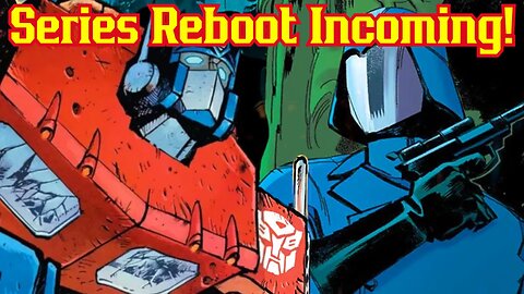 Transformers, G.I. Joe Animated Reboot Is Coming! Based On New SMASH HIT Comic Run By Robert Kirkman