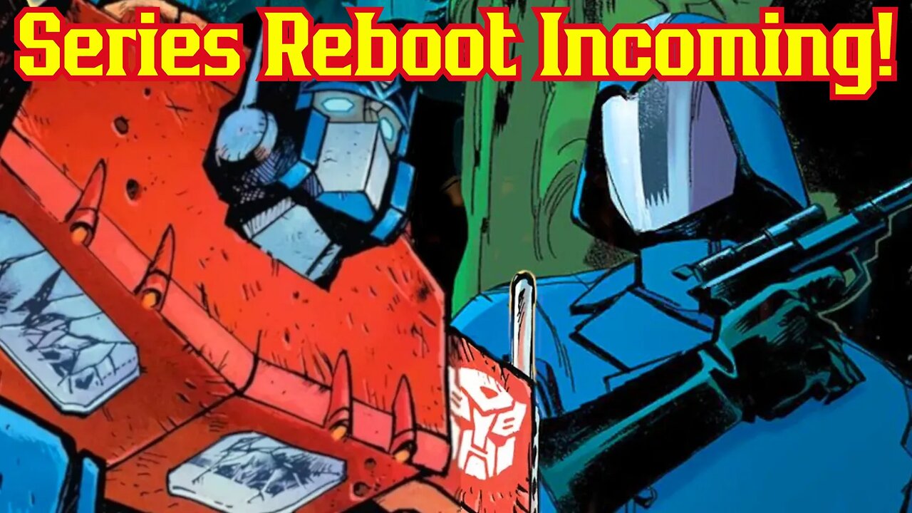 Transformers, G.I. Joe Animated Reboot Is Coming! Based On New SMASH HIT Comic Run By Robert Kirkman