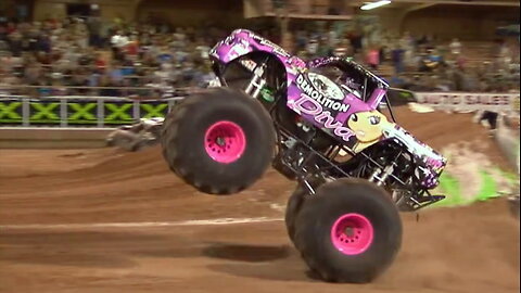 Team Kid KJ: America’s First Monster Truck Team Of Young Drivers