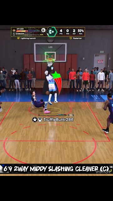 Another Victim 🤦🏿‍♂️ Nasty Dunk #nba2k26 #basketball #viral #dunk #gaming