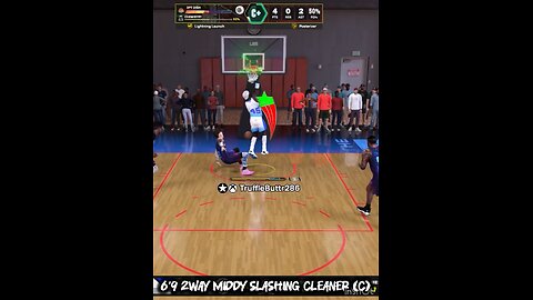 Another Victim 🤦🏿‍♂️ Nasty Dunk #nba2k26 #basketball #viral #dunk #gaming