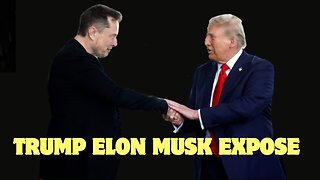 Trump Elon Musk Expose High Level Of USA Stupidity Epstein Diddy List Cover Up Jim Fetzer VictorHugo