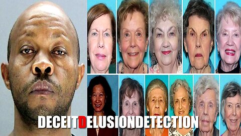 A black serial killer murdered over two dozen white women by smothering his victims with a pillow and stealing their items