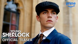 Young Sherlock - Official Teaser Trailer | Prime Video