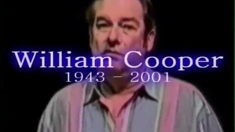Tamara Magdalene Lioness of THE Yeshua Video 69 of 313: William 'Bill' Cooper!