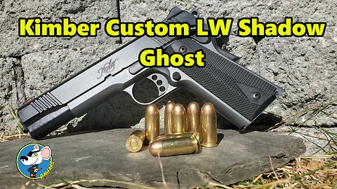 Kimber Custom LW Shadow Ghost