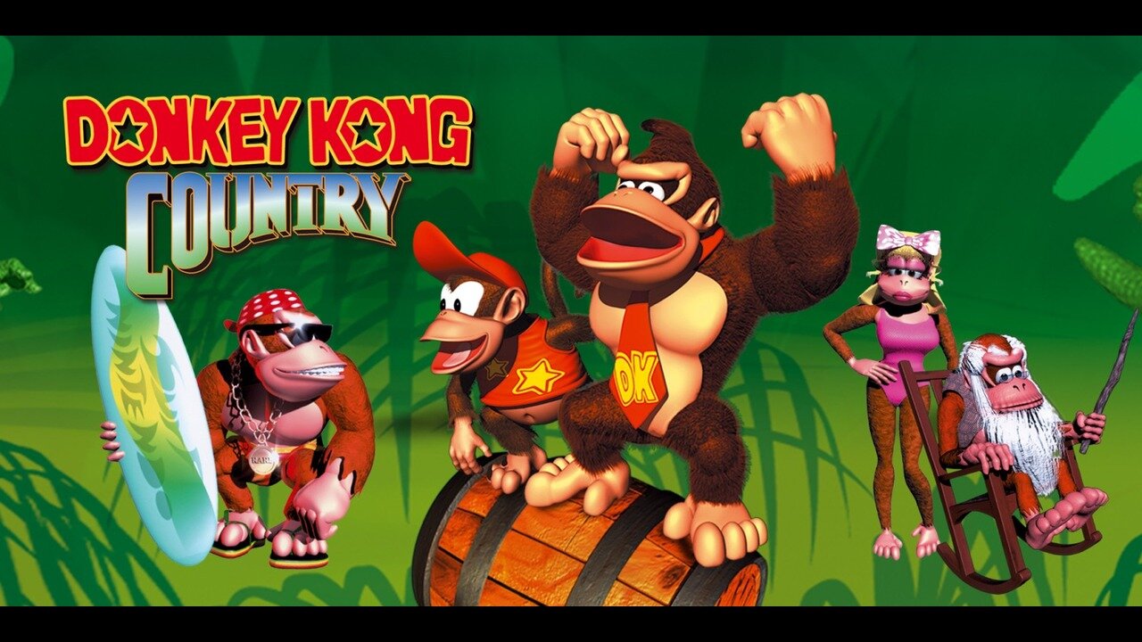 Donkey Kong Country 1, Gameboy Advanced