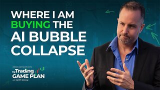 Biggest Trade As AI Bubble Begins To Burst, Bitcoin Flushes Through 100K And Gold Set To Fall