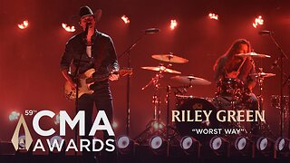 Riley Green – “Worst Way” | Live at CMA Awards 2025