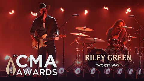 Riley Green – “Worst Way” | Live at CMA Awards 2025
