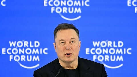 Breaking WEF Davos 2026 Elon Musk AI and make shocking Future Predictions
