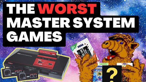 The WORST Master System Games