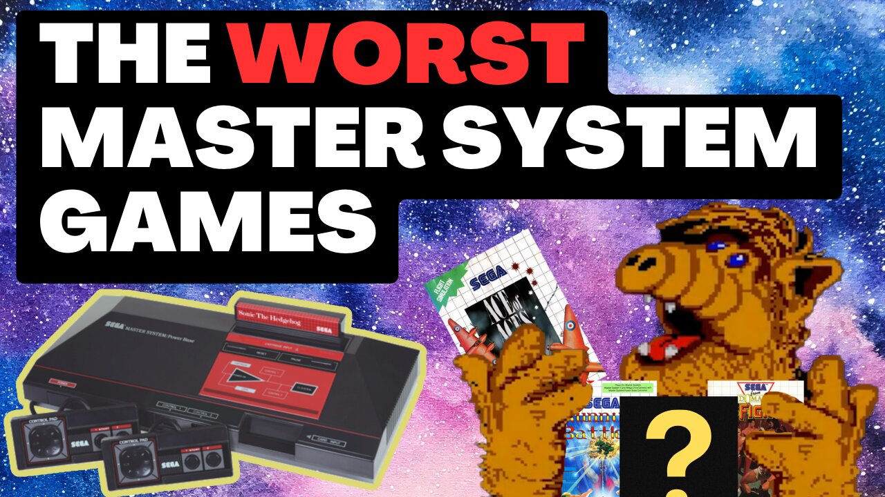 The WORST Master System Games